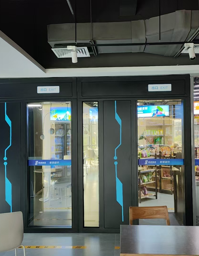 刷脸进店+无感购物+AR导购,“RFID无人超市”亮相陕西某办公大厦 刷脸进店+无感购物+AR导购,“RFID无人超市”亮相陕西某办公大厦