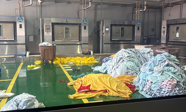 酒店医院RFID布草芯片管理系统解决方案