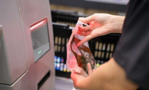 条码识别模块用在自动贩卖机上，识别条码、二维码、手机支付码